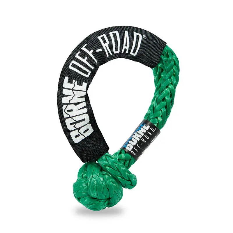 Borne Off-Road 7/16In X 20In Soft Shackle Green 1