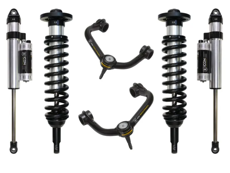 Icon 04-08 Ford F-150 2Wd 0-2.63In Stage 4 Suspension System W/Tubular Uca 1