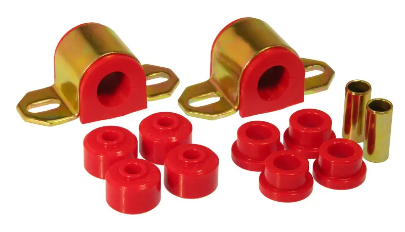 Prothane 84-99 Jeep Cherokee / Commander Front Sway Bar Bushings - 24Mm - Red 1
