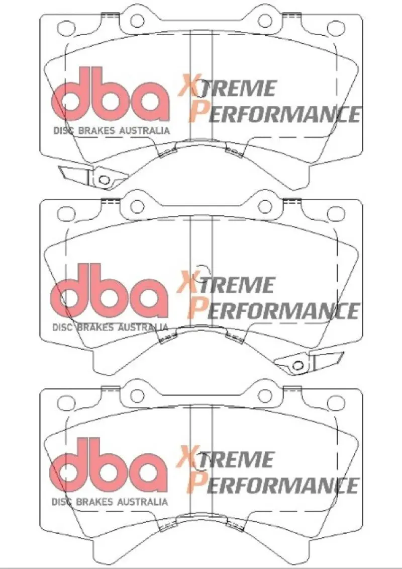 Dba 2015 Toyota Tundra Xp650 Front Brake Pads 1