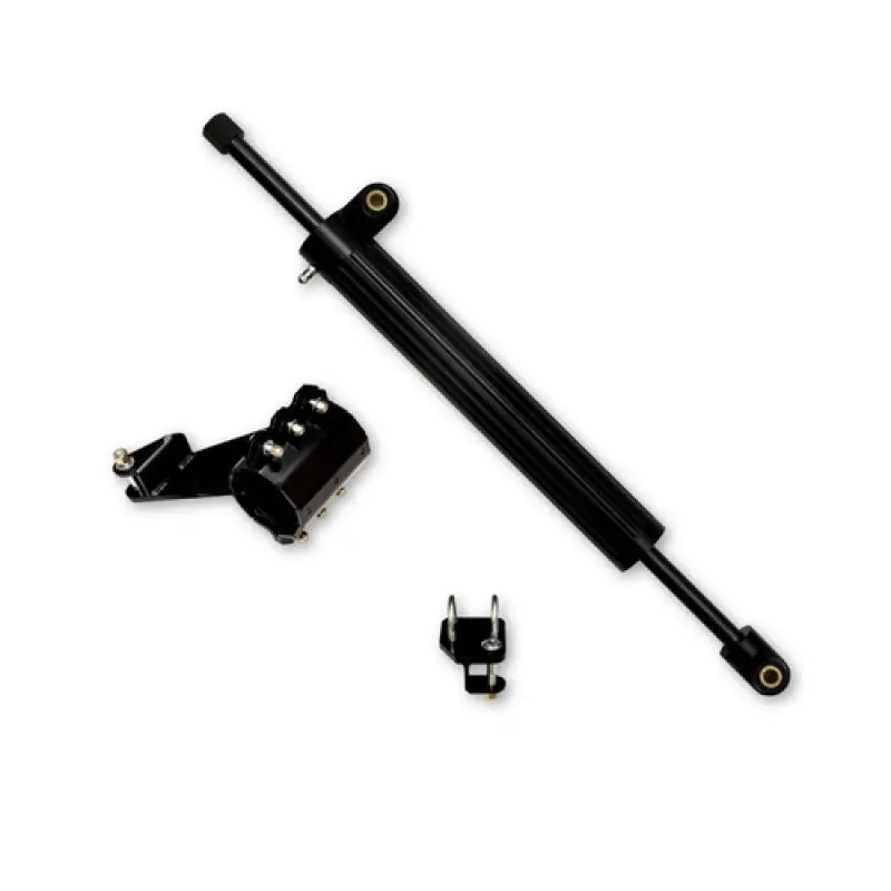 Rock Krawler 2005+ Ford F250/F350 Steering Stabilizer Kit (Pass. Through Shaft) - Front 1