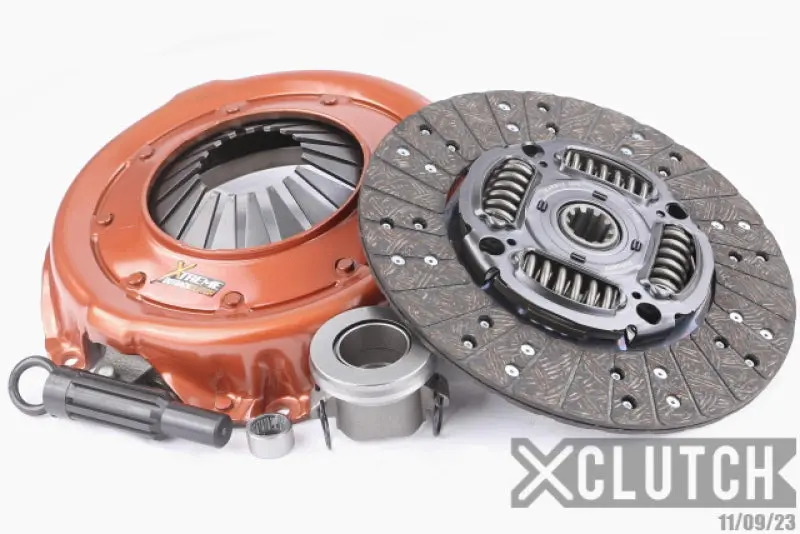 Xclutch 97-06 Jeep Wrangler Sport 4.0L Stage 1 Sprung Organic Clutch Kit 1