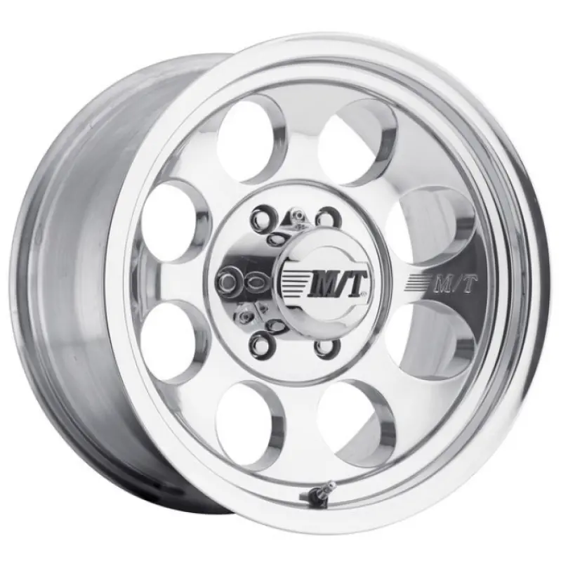 Mickey Thompson Classic Iii 17X12in - 5X5 Bp - 4.25In Bs - Polished Wheel - 277005 1
