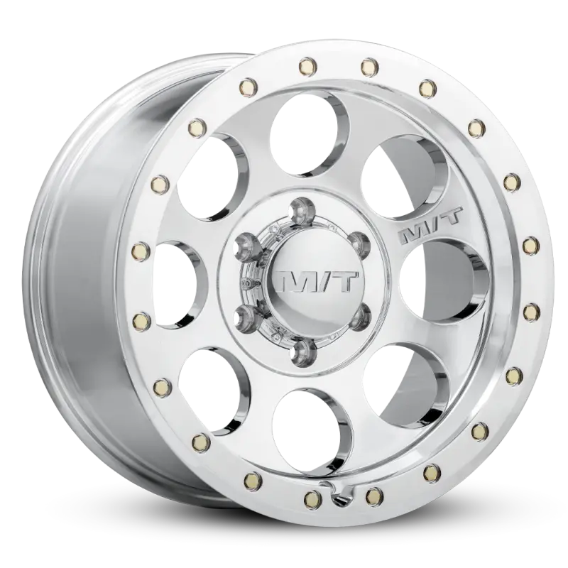 Mickey Thompson Classic Pro Polished Wheel - 17X9 5X5.5 Bp 4.53In Bs -12 Offset 108.1Mm Bore- 274240 1