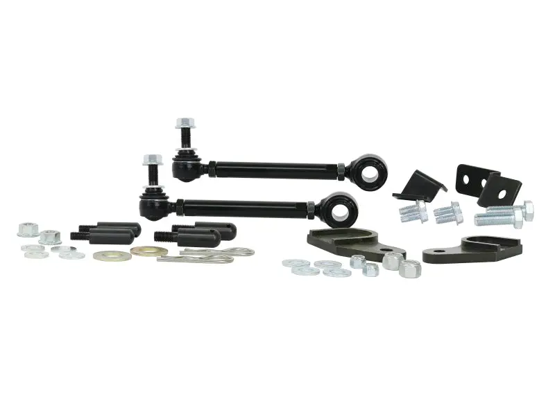Whiteline 07-17 Jeep Wrangler / Jk Front Sway Bar Link Kit 2