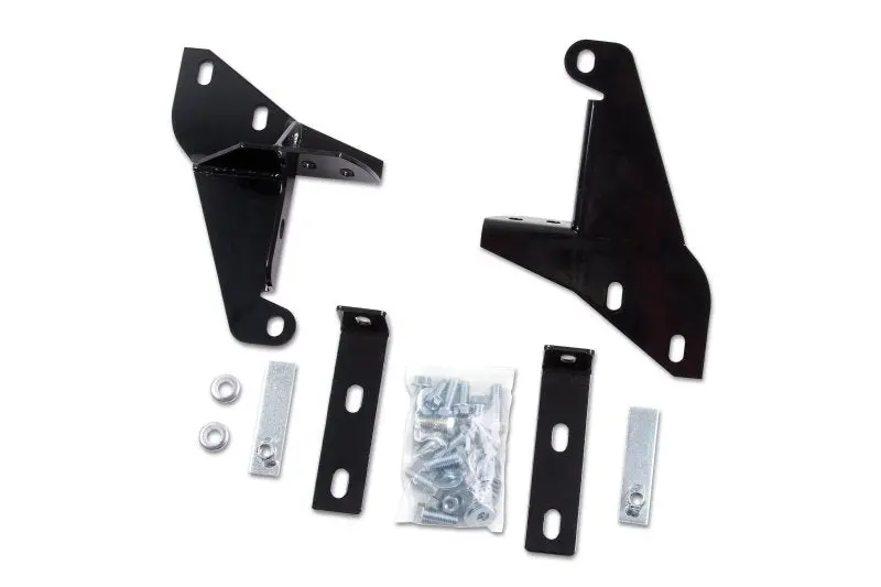 Zone Offroad 92-98 Gm Suv Rear Bumper Brackets 1