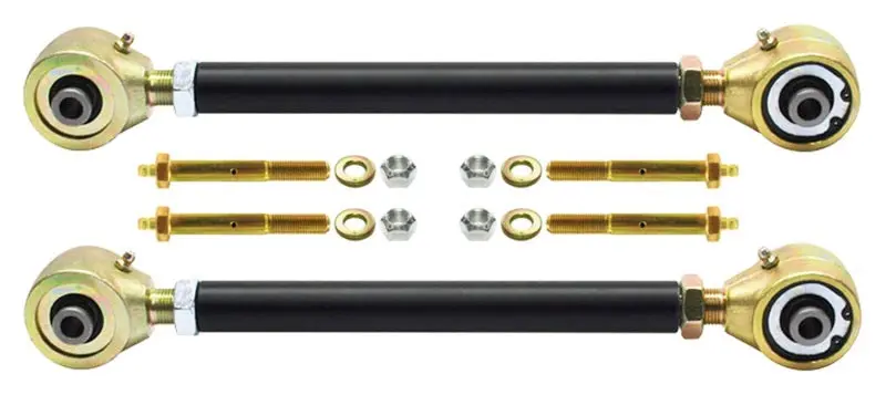 Rockjock Tj/Lj Johnny Joint Adjustable Control Arms Rear Upper Double Adjustable Greasable Pair 1