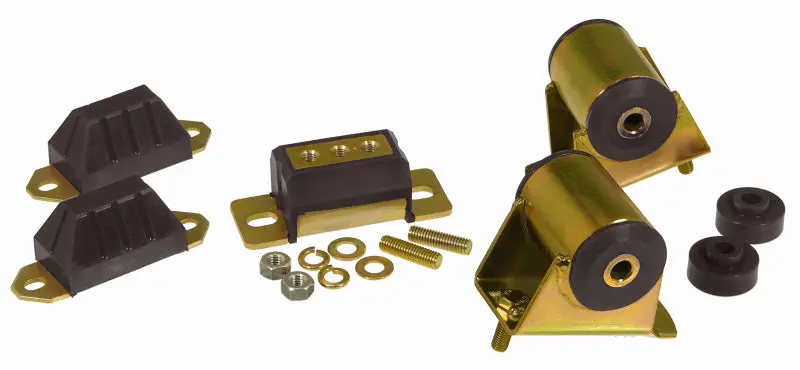 Prothane 87-96 Jeep Yj Drivetrain Kit - Black 1