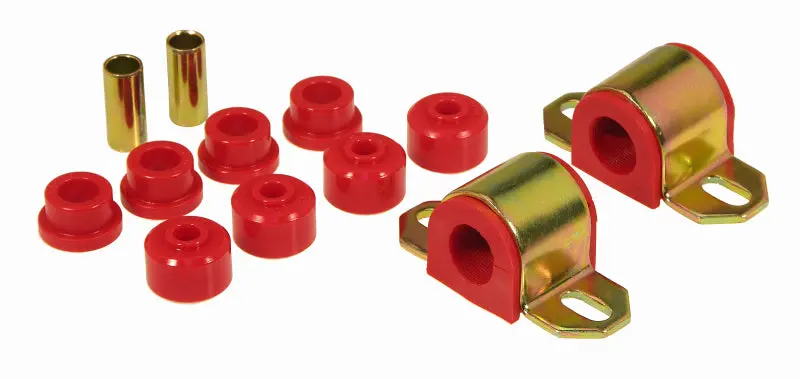 Prothane 84-99 Jeep Cherokee / Commander Front Sway Bar Bushings - 15/16In - Red 1