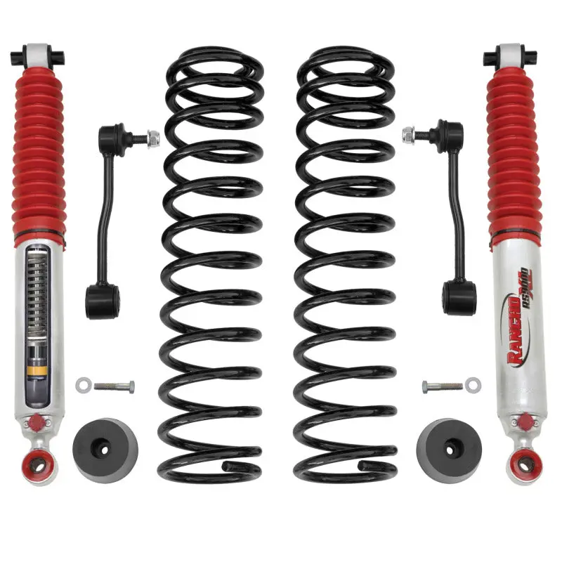 Rancho 2020 Jeep Gladiator Rancho Suspension System Level-It-System 1