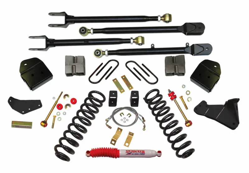 Skyjacker 4"Kit,05 F250 4Wd/Gas W/Lks 1