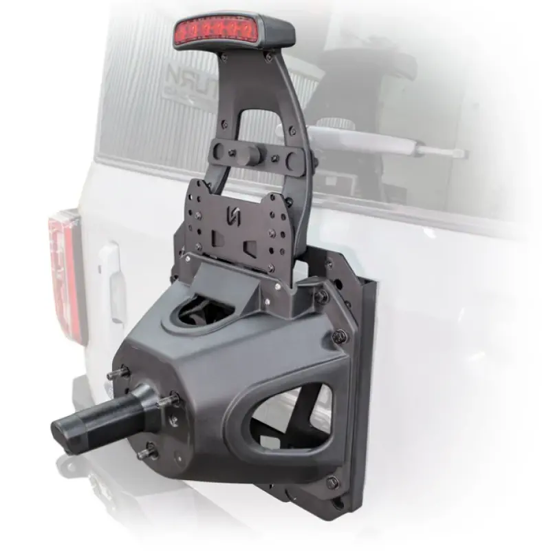 Turn Offroad 2021+ Ford Bronco Tire Carrier Relocation Kit 1