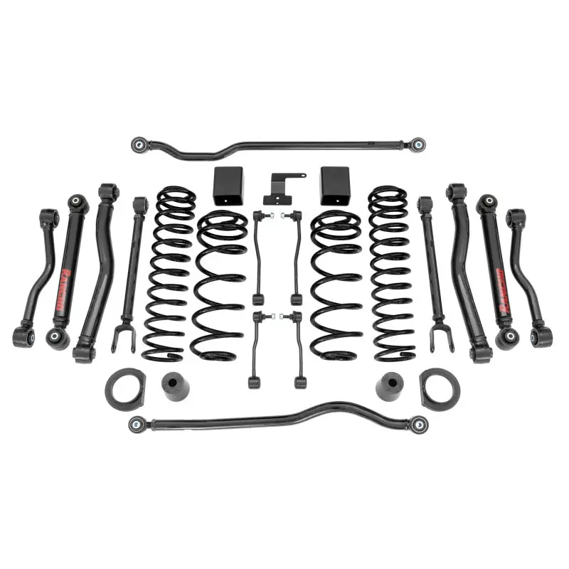 Rancho 18-20 Jeep Wrangler Fr And R Short Arm Suspension System - Master Part Number 1