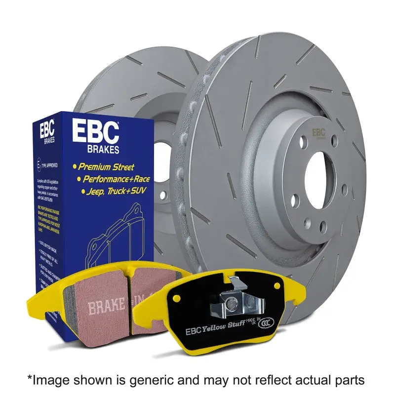 Ebc S9 Brake Pad And Rotor Kit 1