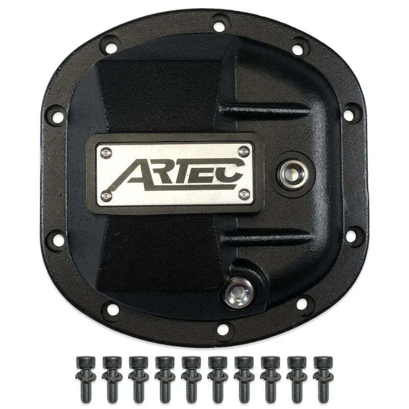 Artec Industries 1984-2018 Jeep Wrangler Tj Artec Hardcore Diff Cover For Dana 30 1
