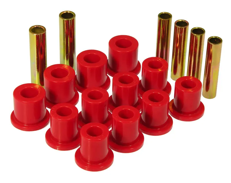 Prothane 80-96 Ford Spring & Shackle Bushings - Red 1