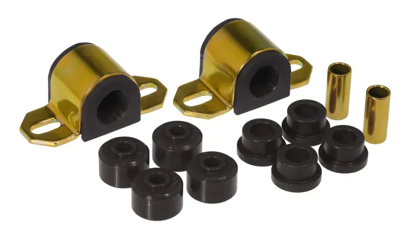 Prothane 84-99 Jeep Cherokee / Commander Front Sway Bar Bushings - 1In - Black 1