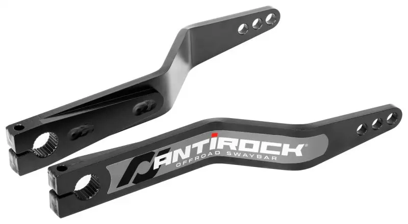 Rockjock Antirock Sway Bar Kit Universal 15In Long Bent Steel Arms 1