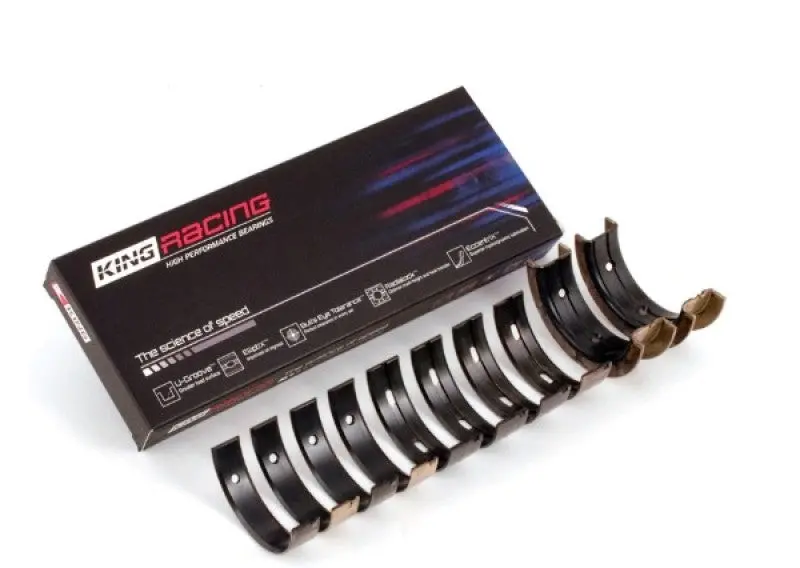 King Engine Bearings 03-05 Dodge Neon Srt4 2.4L (Size .025 Oversized) Performance Main Bearing Set 1