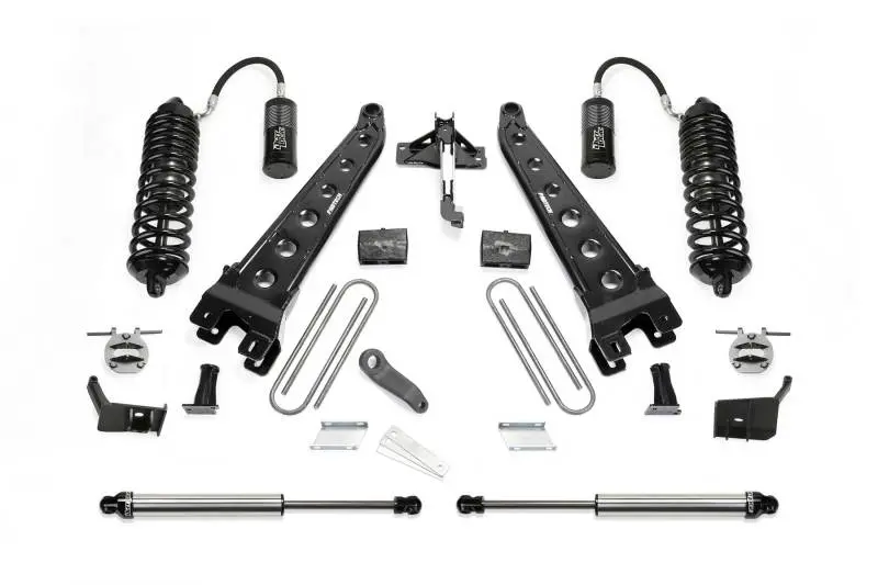Fabtech 17-21 Ford F250/F350 4Wd 4In Rad Arm Sys W/4.0 & 2.25 1