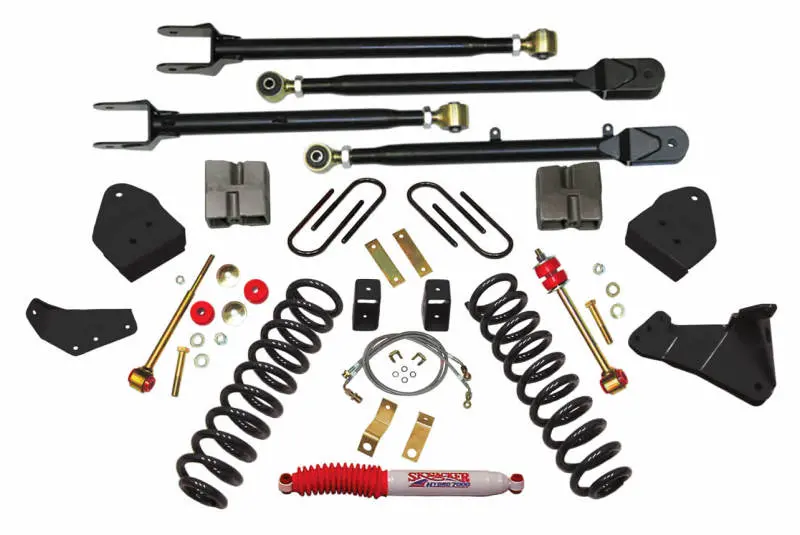 Skyjacker 6"Kit,05 F250 4Wd/Dsl W/Lks 1