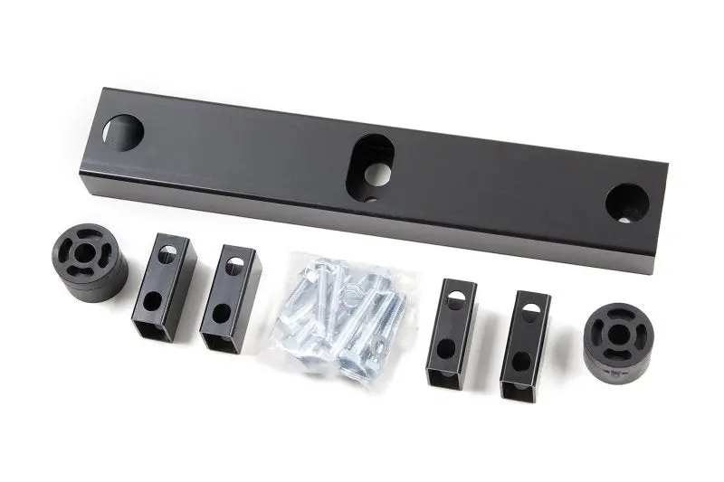 Zone Offroad 08-12 Colorado/Canyon Rear Bumper Kit 1