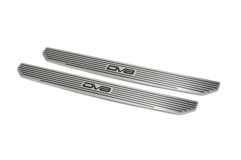 Dv8 Offroad 2018-2019 Jeep Gladiator Jl Rear Sill Plates 1