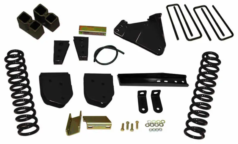 Skyjacker 6" Kit, 2011 F250 4Wd Gas 1