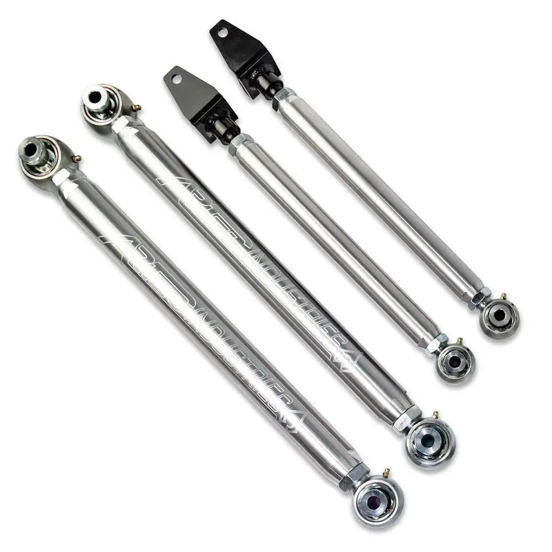 Artec Industries 07-18 Jeep Wrangler Jk Aluminum Mid Arm Kit - Front Only 1