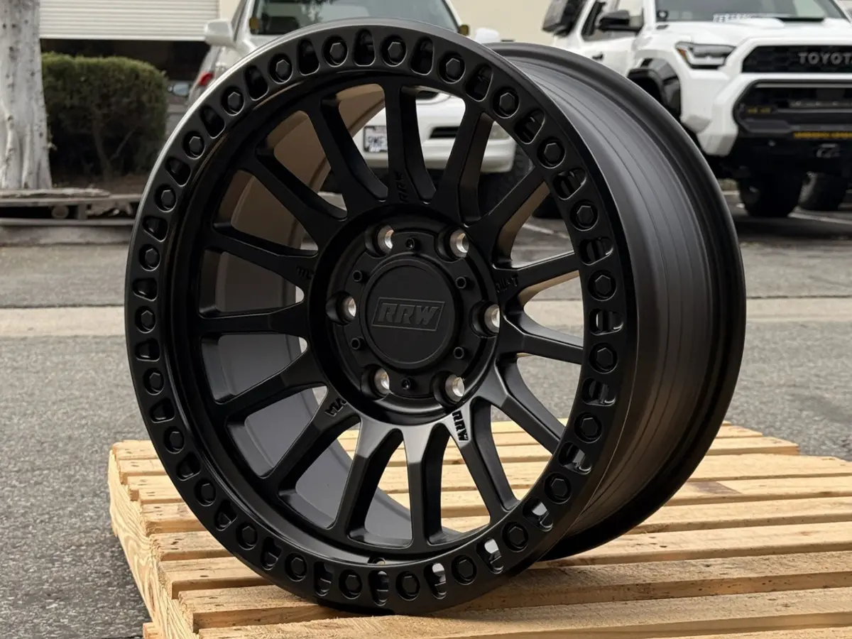 Rrw Rr7-V Flow Formed 17X8.5 Full Matte Black (6X5.5 | 6X139.7) 1