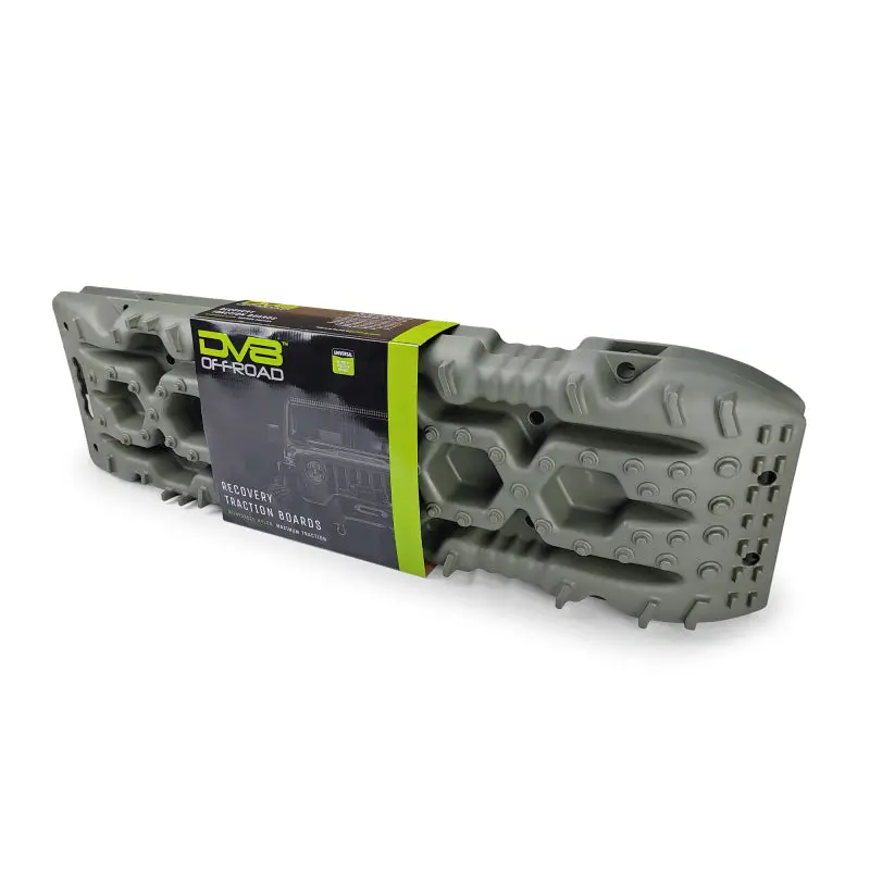 Dv8 Offroad Recovery Traction Boards W/ Carry Bag - Olive 1