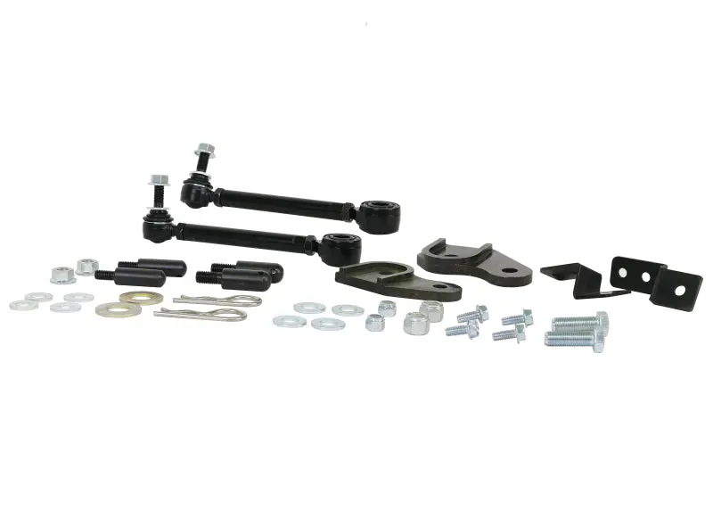 Whiteline 07-17 Jeep Wrangler / Jk Front Sway Bar Link Kit 1