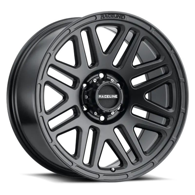 Raceline 944B Outlander 15X5in / 5X114.3 Bp / 0Mm Offset / 3.19Mm Bore - Satin Black Wheel 1