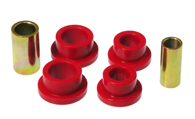 Prothane 66-79 Ford F100/250 / Bronco Round Track Arm Bushings - Red 1