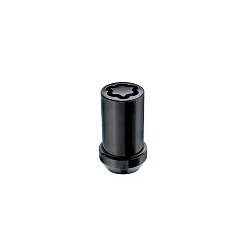 Mcgard Wheel Lock Nut Set - 5Pk. (Cone Seat Tuner) M14x1.5 / 22Mm Hex / 1.648In Oal - Black 1