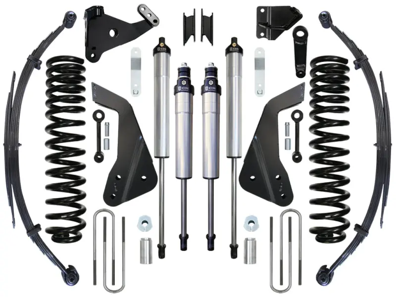 Icon 08-10 Ford F-250/F-350 7In Stage 3 Suspension System 1