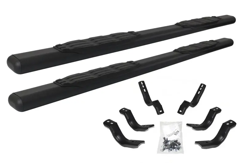 Go Rhino 19-20 Chevy 1500 5In 1000 Series Complete Kit W/Sidestep + Brkts 1