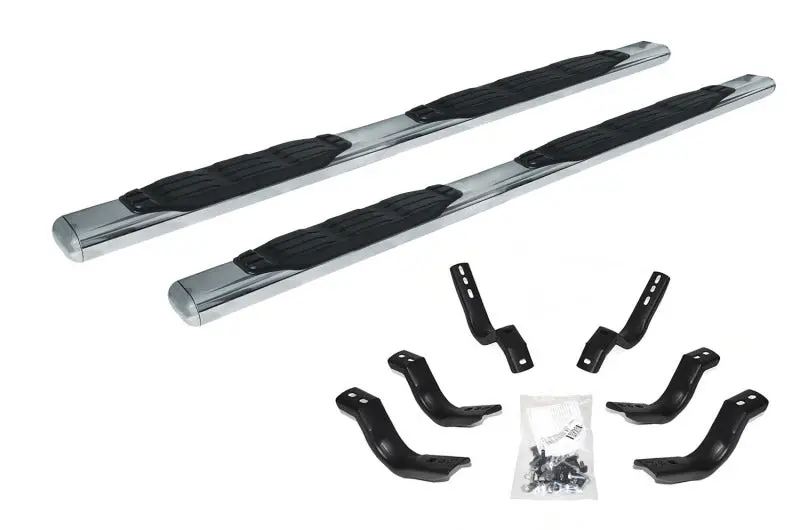 Go Rhino 20-20 Jeep Gladiator Jt 5In 1000 Series Complete Kit W/Sidestep + Brkts 1