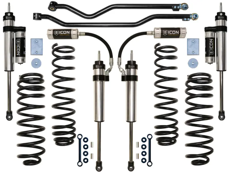 Icon 07-18 Jeep Wrangler Jk 3In Stage 4 Suspension System 1