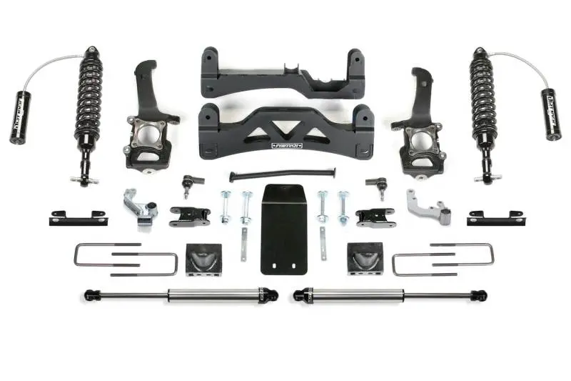 Fabtech 2014 Ford F150 4Wd 6In Perf Sys W/Dlss 2.5 C/O Resi & Rr Dlss 1