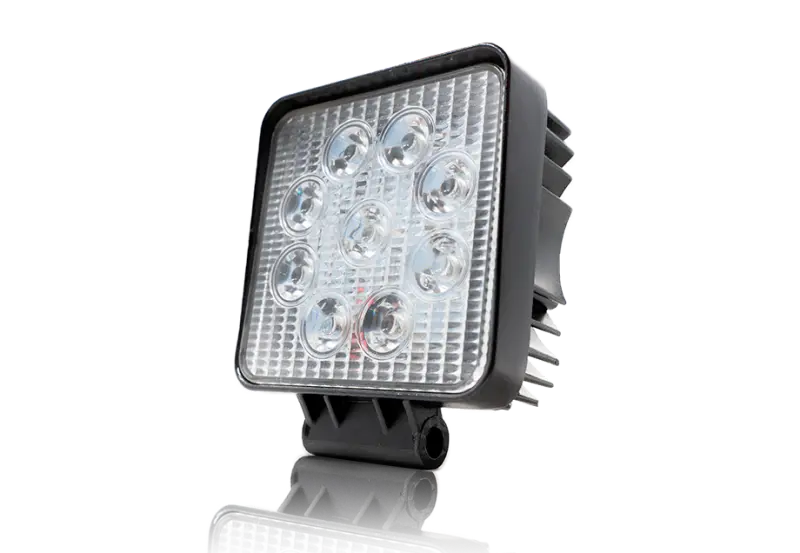 Cali Raised 27W Square Work Light 1
