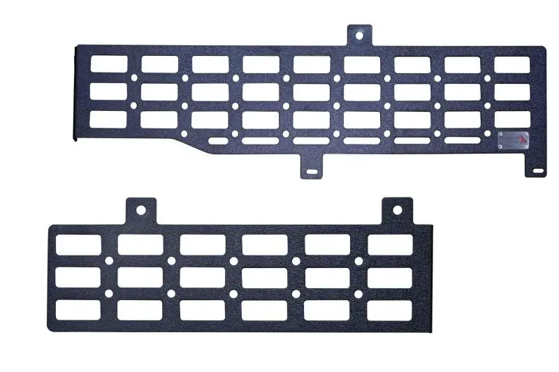 Fishbone Offroad Tacoma Passenger Side Bed Molle Panel Long Bed 1
