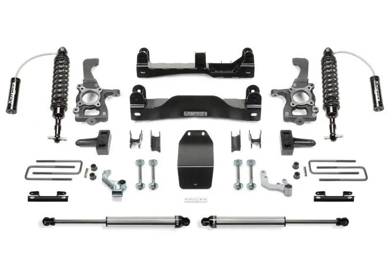 Fabtech 2014 Ford F150 4Wd 4In Perf Sys W/Dlss 2.5 C/O Resi & Rr Dlss 1
