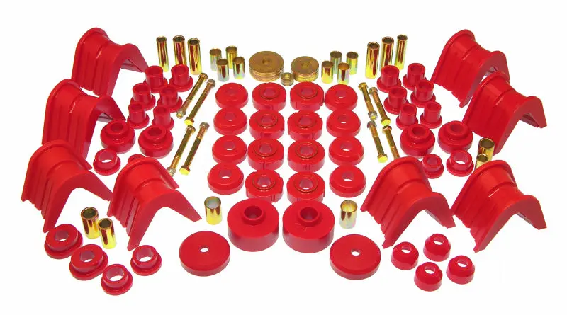 Prothane 66-77 Ford Bronco Total Kit - Red 1