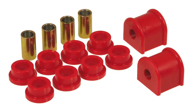 Prothane 97-03 Jeep Tj Rear Sway Bar Bushings - 9/16In - Red 1