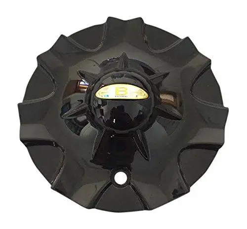 Baccarat Mirage C1120-Cap Black Wheel Center Cap 1