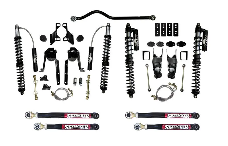Skyjacker 07-17 Jeep Wrangler (Jk) 5-6In Short Arm Leduc Series Coil-Over Kit (Pitman Arm Required) 1