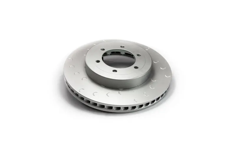 Alcon 07-15 Toyota Tacoma 355/221X34mm Slotted Rotor - Front Rear 1