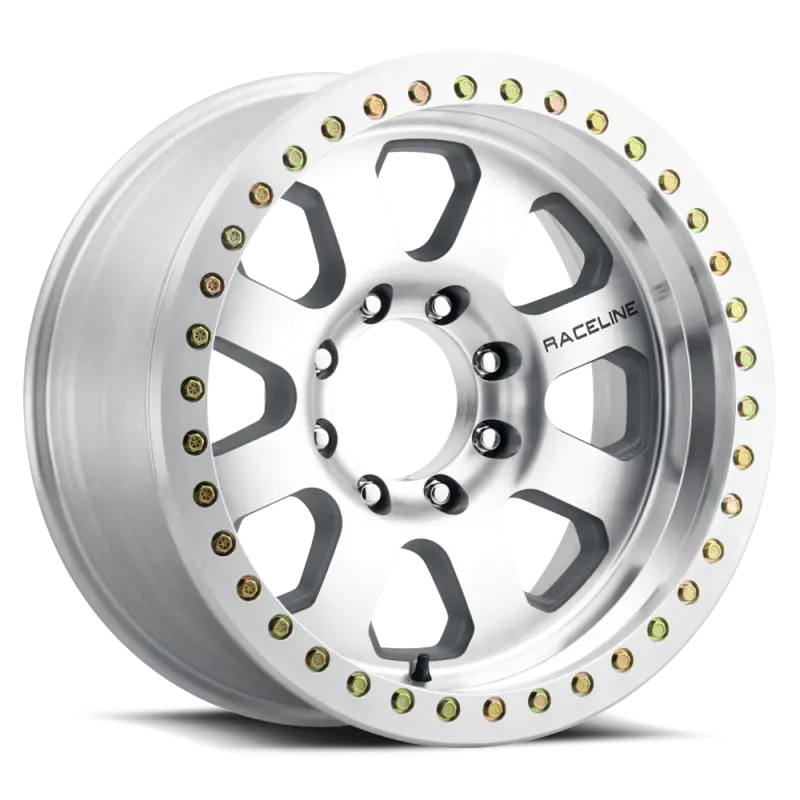 Raceline Rt260m Avenger Machined 17X9in / Blank Bp / -12Mm Offset / 83.82Mm Bore - Machined 1
