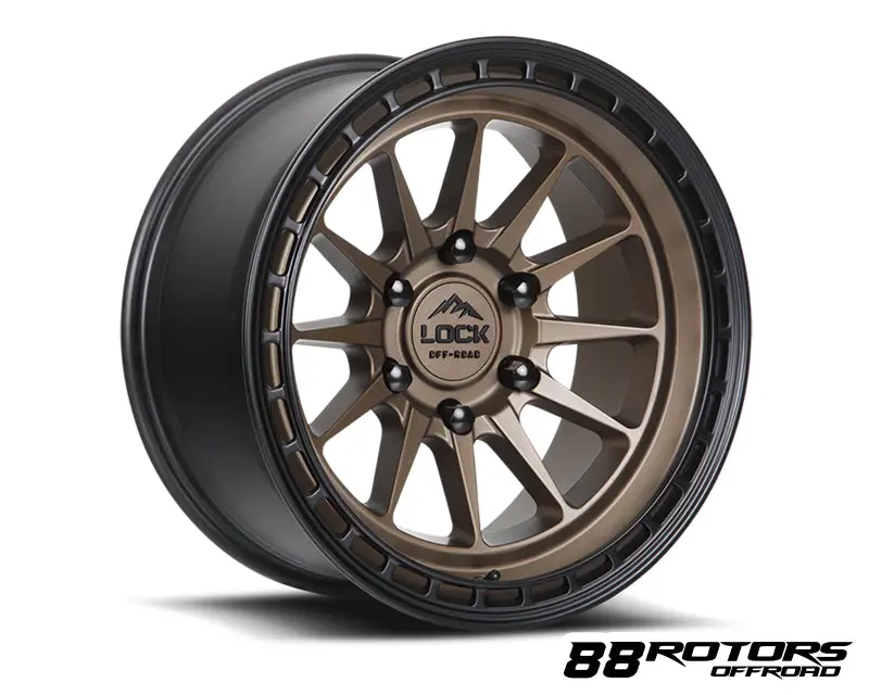 Lock Offroad Wheels | Baja Matte Bronze 1